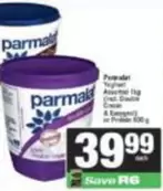 Parmalat - Yoghurt