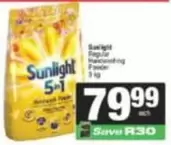 Sunlight - 5in1 Handwashing Powder
