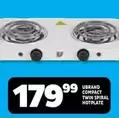 COMPACT TWIN SPIRAL HOTPLATE