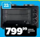 Mini - MINI OVEN