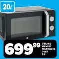 MANUAL MICROWAVE OVEN