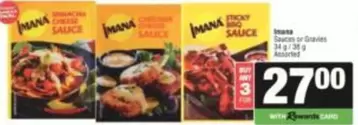 Imana - Sauces or Gravies
