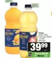 KRUSH - 100% Fruit Juice Blend