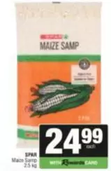Spar - Maize Samp