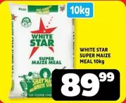White Star - SUPER MAIZE MEAL