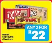 Nestlé - CHOCOLATE