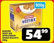 bokomo - WEET-BIX WHOLEGRAIN WHEAT BISCUITS