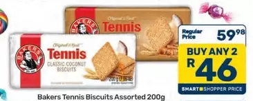 Bakers - Tennis Biscuits