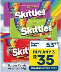 Skittles -  Candy