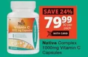 Vitamin C 1000 mg Capsules