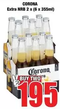 Corona - Extra NRB