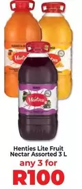 Fruit Nectar Assorted