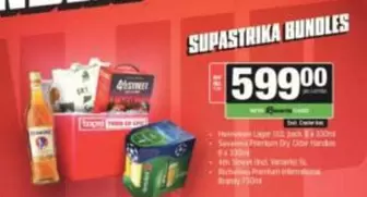 Heineken - Supastrika Bundles