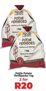 Potjie Potatoes Thriftpacks