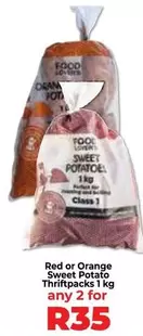 Lovers+ - Red or Orange Sweet Potato Thriftpacks