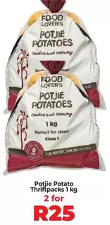 Potjie Potatoes Thriftpacks