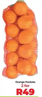 Orange Pockets