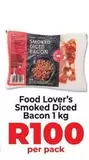 Smoked Diced Bacon