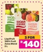 Clear - 100% Fruit Juice Blend