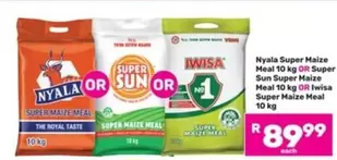 IWISA - Super Maize Meal 10 kg