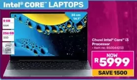 Intel® CORE™ LAPTOPS