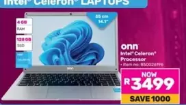 Intel - INTEL CELERON LAPTOPS