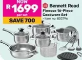 Finesse 16-Piece Cookware Set