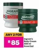 Ingram's - Body Cream