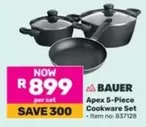 Apex 5-Piece Cookware Set