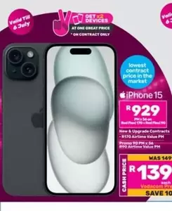 Apple - iPhone 15