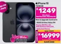 Apple - iPhone 16 128GB