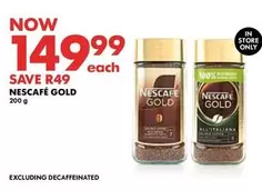 Nescafé - NESCAFÉ GOLD