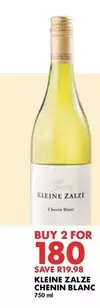Kleine Zalze - CHENIN BLANC