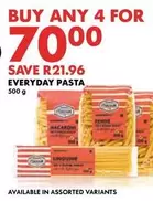 Everyday - EVERYDAY PASTA