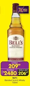 Bell's -  Blended Scotch Whisky