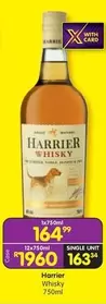 Harrier -  Whisky