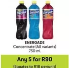 Energade -  Concentrate