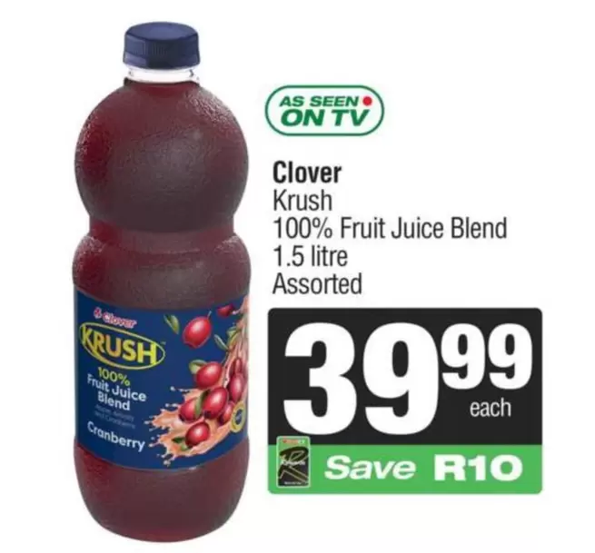 Clover - 100% Fruit Juice Blend