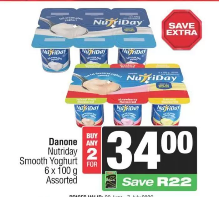 NutriDay - Smooth Yoghurt