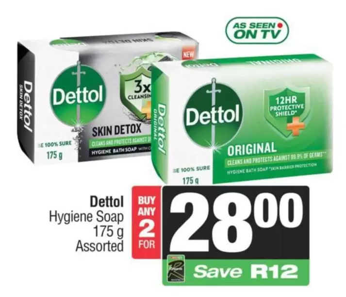 Dettol - Hygiene Soap