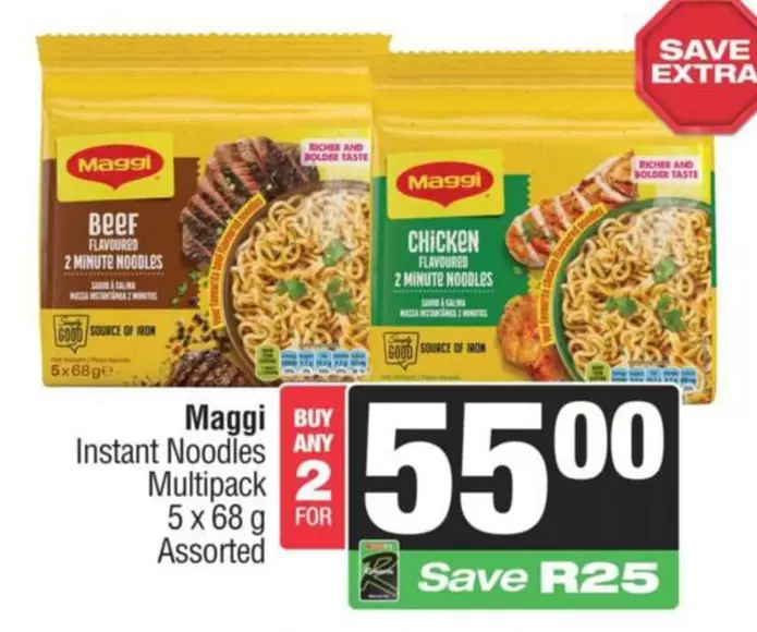 Maggi - Instant Noodles Multipack