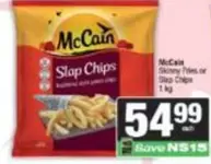 McCain - Slap Chips