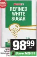 Spar - Refined White Sugar