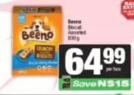 Beeno - Biscuit Crunchy Assorted