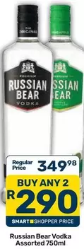 Russian Bear - Vodka