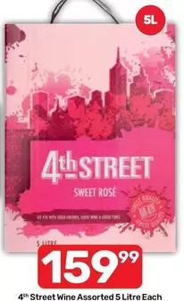 4th Street - Sweet Rosé