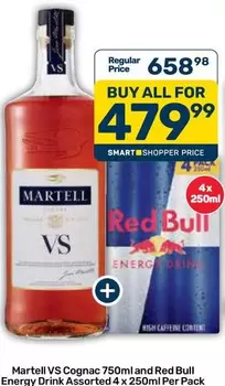 Red Bull - Cognac VS and  Energy Drink