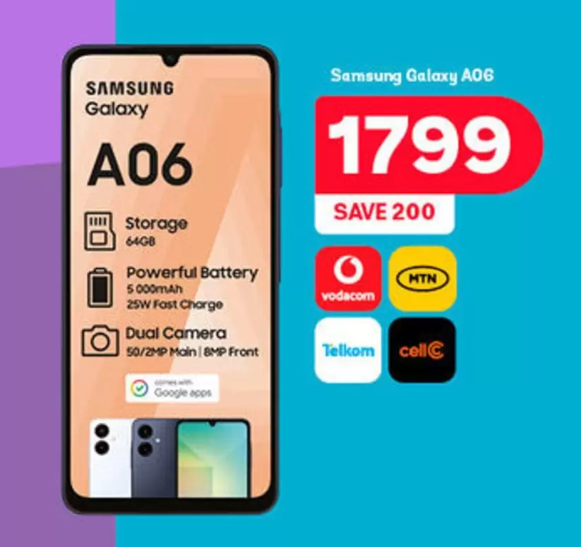 Samsung - Galaxy A06