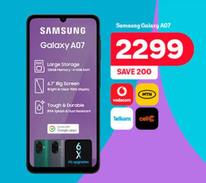Samsung - Galaxy A07