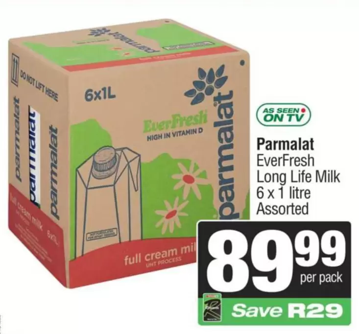 Parmalat - Long Life Milk